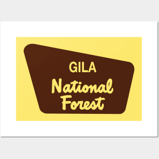 Gila National Forest Posters and Art